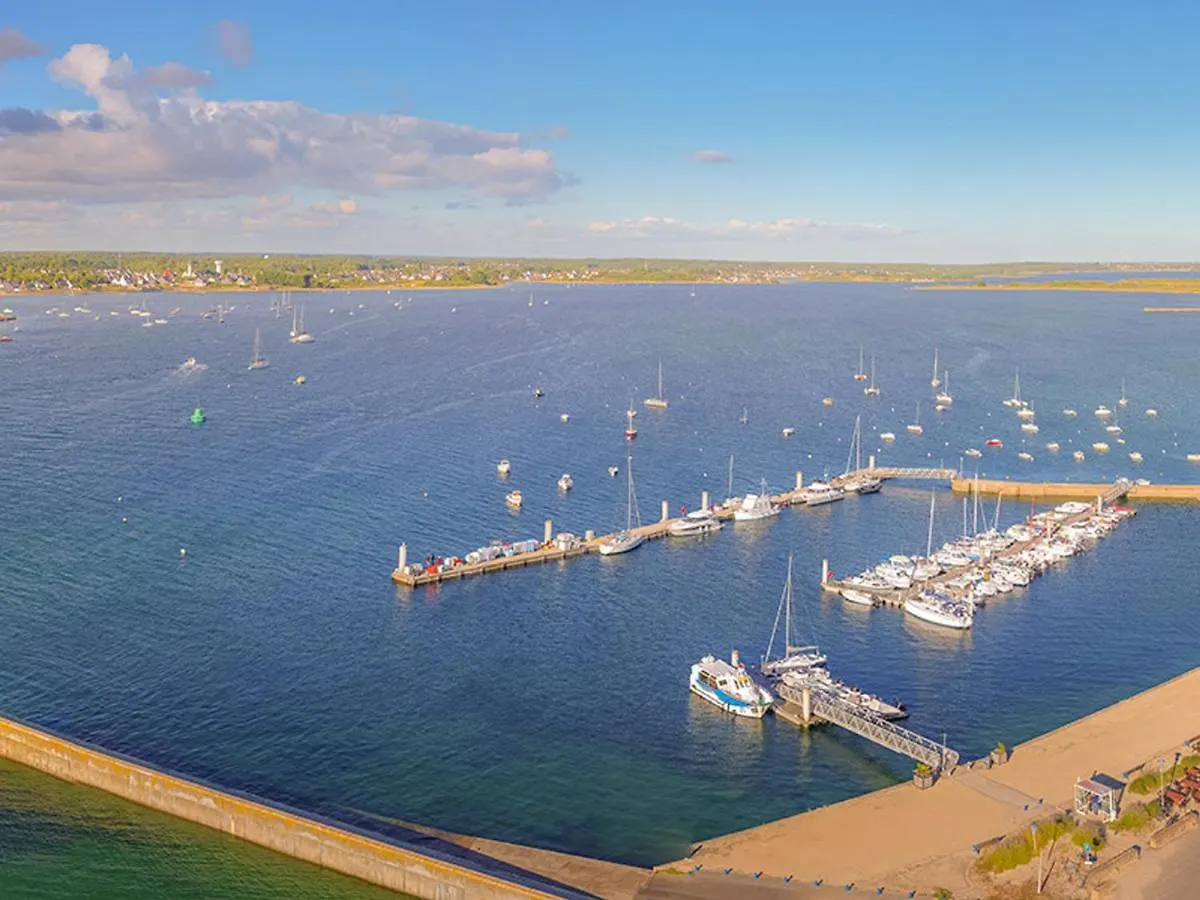 Duplex T3 Avec 2 Parkings A 400M Du Centre De Lorient - Fr-1-349-197 Villa France